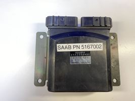 Saab 9-5 Komputer / Sterownik ECU silnika 8972406931