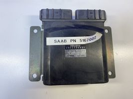 Saab 9-5 Komputer / Sterownik ECU silnika 8972406931