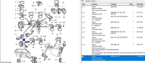 Saab 9-5 Manetka / Przełącznik prędkości wycieraczek 12758446