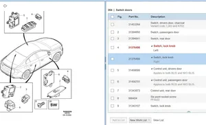 Volvo S60 Other switches/knobs/shifts 31376499