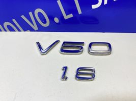 Volvo V50 Manufacturers badge/model letters 30632556