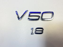 Volvo V50 Manufacturers badge/model letters 30632556