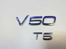 Volvo V50 Manufacturers badge/model letters 9157135