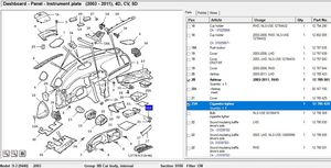 Saab 9-3 Ver2 Auton tuhkakuppi 12789501