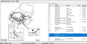 Saab 9-5 Brake wiring harness 5248430