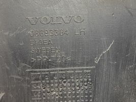 Volvo V70 Bumper support mounting bracket corner 8693384