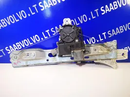 Saab 9-5 Elektryczny podnośnik szyby drzwi tylnych 13313816