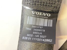 Volvo S60 Ceinture de sécurité arrière centrale (siège) 34078324