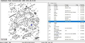 Saab 9-3 Ver2 Auton tuhkakuppi 12789501