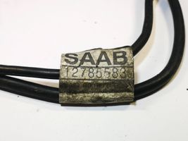 Saab 9-3 Ver2 Cavo negativo messa a terra (batteria) 12804552