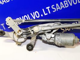 Saab 9-5 Tringlerie et moteur d'essuie-glace avant 13240559