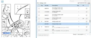 Volvo V70 Kurtyna airbag 8623492