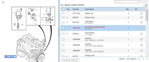 Volvo S60 Zawór sterujący / Ustawienia wałka rozrządu 30713370