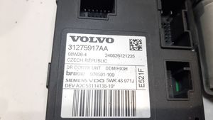 Volvo V50 Moteur de lève-vitre de porte avant 31275917