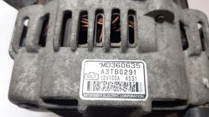 Mitsubishi Pajero Generatore/alternatore MD360635