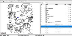 Saab 9-5 Przekaźnik / Modul układu ogrzewania wstępnego 5343538