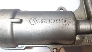 Mercedes-Benz C W203 Support de filtre à huile 2711880001