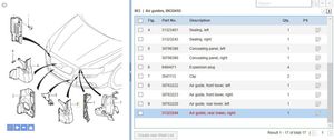 Volvo XC70 Inna część podwozia 31323244