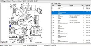 Saab 9-3 Ver2 Relè lampeggiatore d'emergenza 90491314