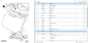 Volvo C70 Sprężyna do klapy tylnej bagażnika 30657235