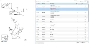 Volvo C70 Vaschetta liquido lavafari 30753356