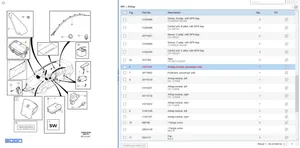 Volvo S80 Airbag del passeggero 31271211