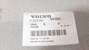 Volvo XC60 Relais de chauffage de siège 31413909