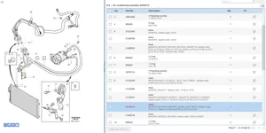 Volvo S60 Ilmastointilaitteen ilmankuivain (A/C) 31332531