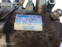 Saab 900 Ilmastointilaitteen kompressorin pumppu (A/C) 4759148