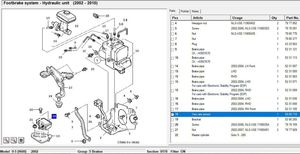 Saab 9-5 Moduł / Sterownik hamulca 5060710