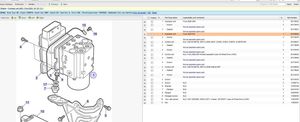 Saab 9-3 Ver2 Pompa ABS 12773673