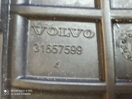 Volvo S60 Cabin air duct channel 31657599