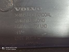 Volvo S60 Boczny element deski rozdzielczej 31467512
