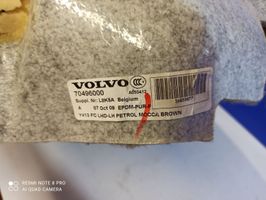 Volvo S60 Rear floor carpet liner 39827159