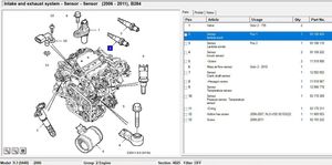 Saab 9-3 Ver2 Sensore della sonda Lambda 0258017001