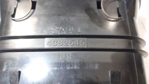 Saab 9000 CD Garniture, panneau de grille d'aération 4382545