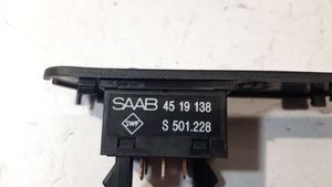 Saab 9000 CD Interrupteur commade lève-vitre 4519138
