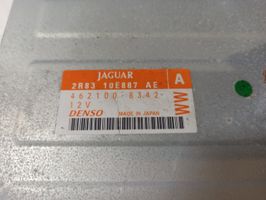 Jaguar S-Type Radio/CD/DVD/GPS-pääyksikkö 2R8310E887AE