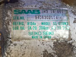 Saab 9000 CD Ilmastointilaitteen kompressorin pumppu (A/C) 4318861