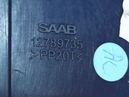 Saab 9-3 Ver2 Moldura protectora de la rejilla de ventilación del panel 12789735