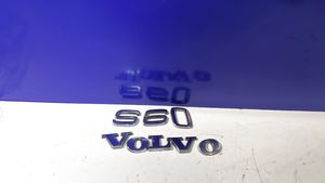 Volvo S60 Emblemat / Znaczek tylny / Litery modelu 9203328
