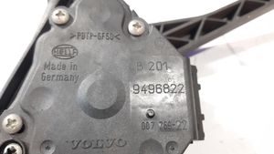 Volvo S60 Accelerator throttle pedal 9496822
