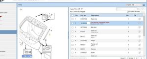 Volvo V60 Sprężyna do klapy tylnej bagażnika 31297080