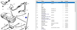 Saab 9-3 Ver2 Antenna GPS 12757361