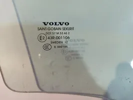 Volvo V60 Szyba drzwi przednich 31298224
