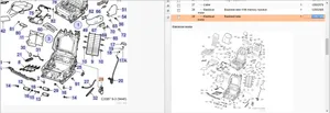 Saab 9-3 Ver2 Gruppo per la regolazione del sedile 12802566