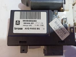 Citroen C5 Moteur de lève-vitre de porte avant 9648485080