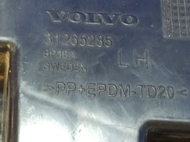 Volvo V60 Staffa angolare del supporto di montaggio del paraurti 31265285