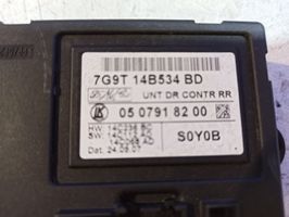 Volvo S80 Door control unit/module 7G9T14B534BD