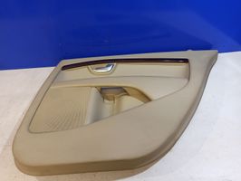 Volvo S80 Garniture panneau de porte arrière 39863023